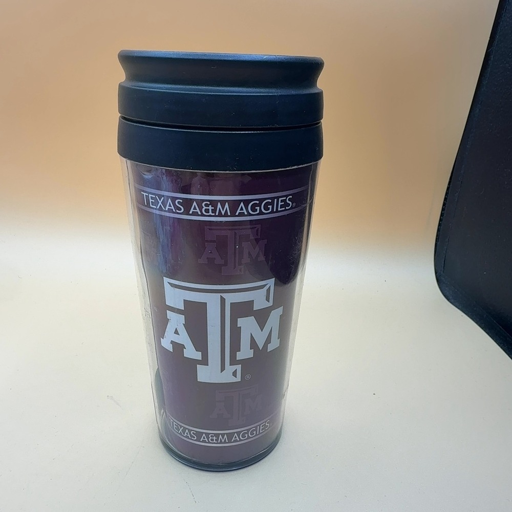 Boelter Texas A&M Aggies Insulated Travel Tumbler Maroon Size 14oz
